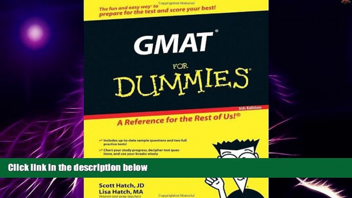 Big Deals  GMAT For Dummies  Best Seller Books Most Wanted