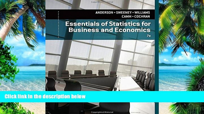 Big Deals  Essentials of Statistics for Business and Economics  Best Seller Books Most Wanted