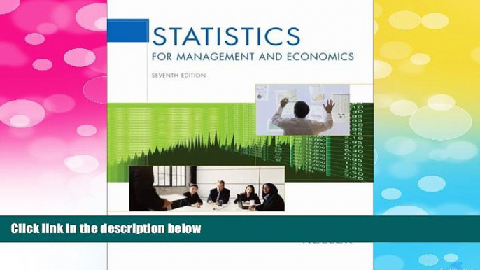 Must Have  Statistics for Management and Economics (with CD-ROM and InfoTrac) (Available Titles