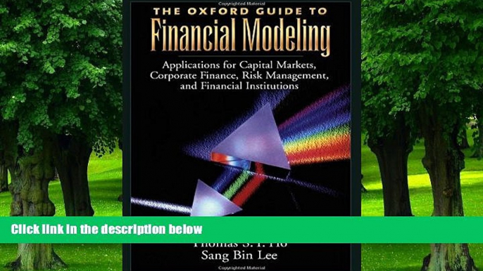 Big Deals  The Oxford Guide to Financial Modeling: Applications for Capital Markets, Corporate