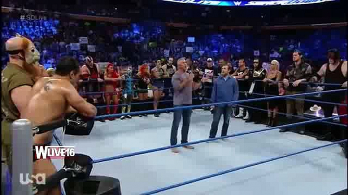 WWE Smackdown Live 7-26-2016 Highlights - WWE Smackdown Live 26 July 2016 Highlights