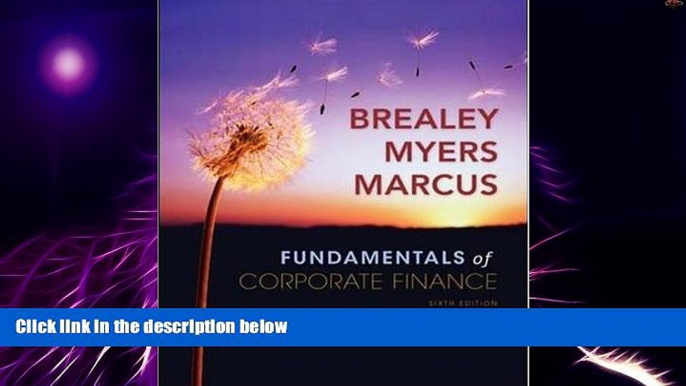 Big Deals  Fundamentals of Corporate Finance + Standard   Poor s Educational Version of Market