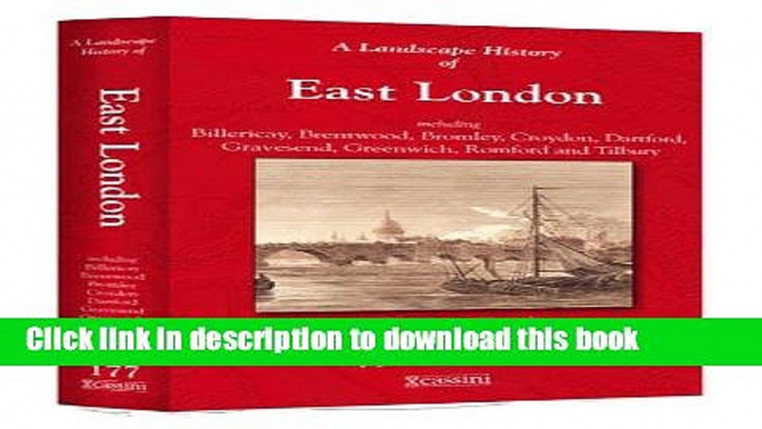 Read A Landscape History of East London (1805-1922) - LH3-177: Three Historical Ordnance Survey