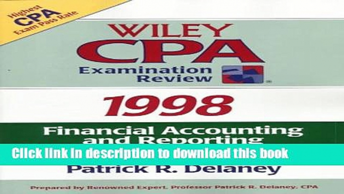 Read Wiley CPA Examination Review, Financial Accounting and Reporting: Business Enterprises