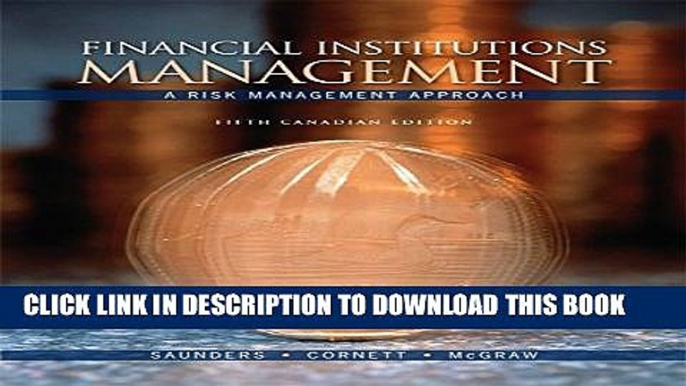 [PDF] Financial Institutions Management: A Risk Management Approach Full Online