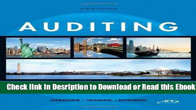 Auditing: A Risk-Based Approach to Conducting a Quality Audit (with ACL CD-ROM) PDF Ebook