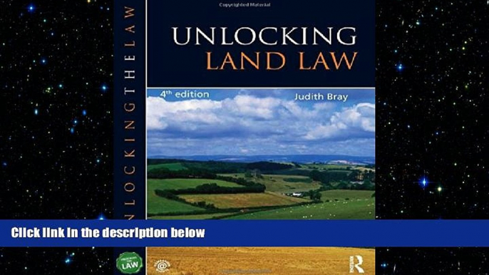 FREE DOWNLOAD  Unlocking Land Law (Unlocking Series)  FREE BOOOK ONLINE