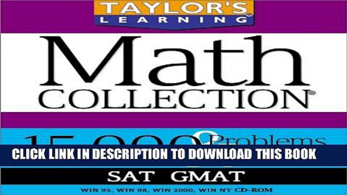 New Book Math Collection Light