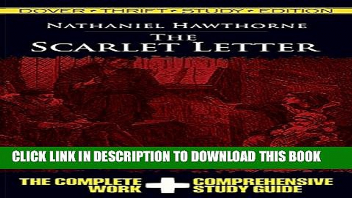 Collection Book The Scarlet Letter (Dover Thrift Study Edition)