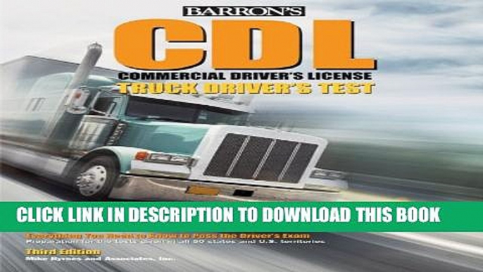 Collection Book Barron s CDL Truck Driver s Test