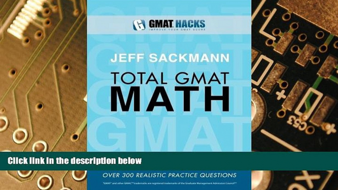 Big Deals  Total GMAT Math  Best Seller Books Most Wanted