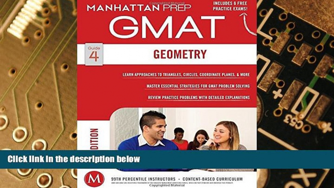 Big Deals  GMAT Geometry (Manhattan Prep GMAT Strategy Guides)  Free Full Read Most Wanted