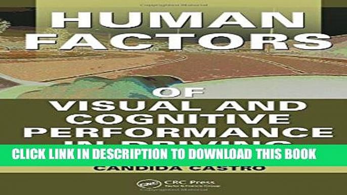 Collection Book Human Factors of Visual and Cognitive Performance in Driving
