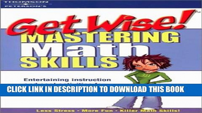 Collection Book Get Wise!  Mastering Math Skills 1E