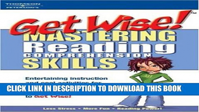 Collection Book Get Wise! Mastering Reading Comp 1E (Get Wise Mastering Reading Comprehension