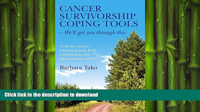 READ BOOK  Cancer Survivorship Coping Tools - We ll Get you Through This: Tools for Cancer s