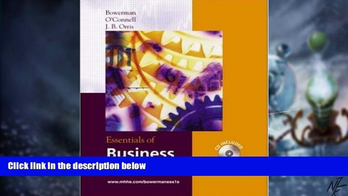 Big Deals  Essentials of Business Statistics with Student CD-ROM  Free Full Read Most Wanted