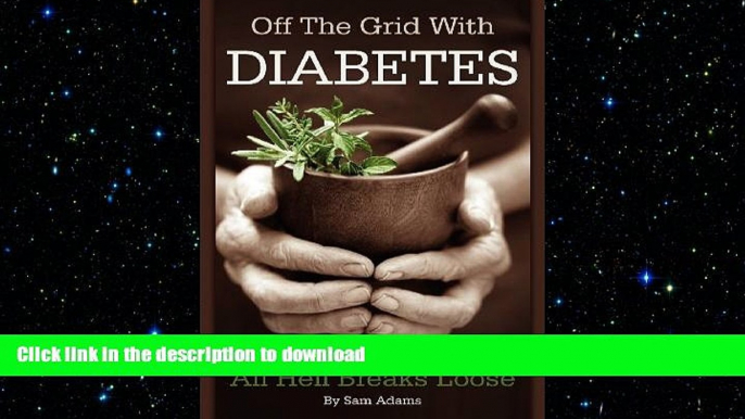 EBOOK ONLINE  Off The Grid With Diabetes  BOOK ONLINE