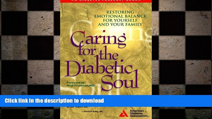 READ BOOK  Caring for the Diabetic Soul FULL ONLINE