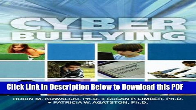 [PDF] Cyber Bullying: Bullying in the Digital Age Full Online