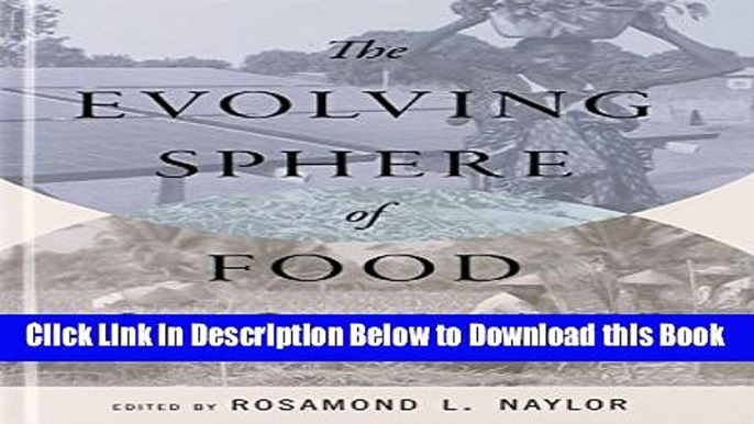 [Best] The Evolving Sphere of Food Security Online Books