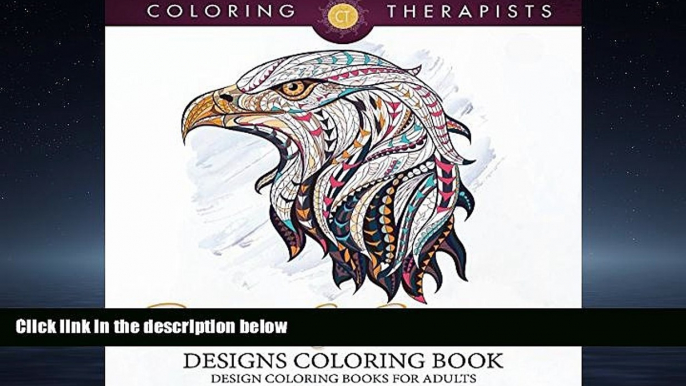 Online eBook Birds   Feathers Designs Coloring Book - Design Coloring Books For Adults (Birds