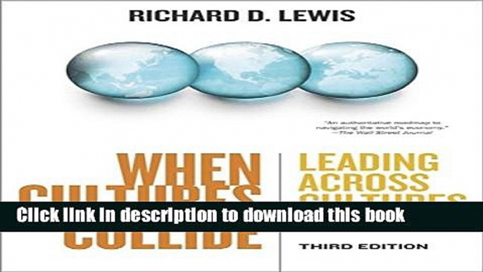 PDF When Cultures Collide, 3rd Edition: Leading Across Cultures  PDF Free