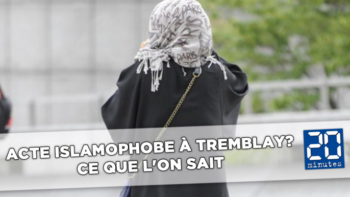 Acte islamophobe à Tremblay? Ce que l'on sait