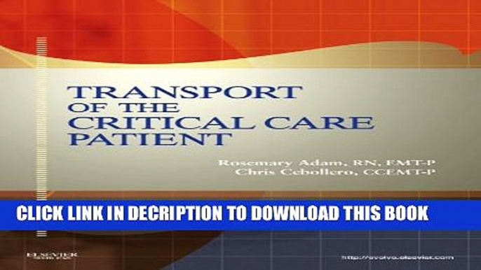 [PDF] Transport of The critical Care Patient Full Online