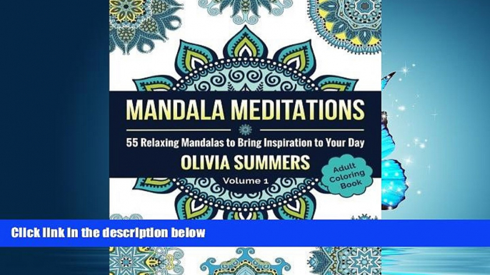 Choose Book Adult Coloring Book: 55 Relaxing Mandalas to Bring Inspiration to Your Day (Mandala