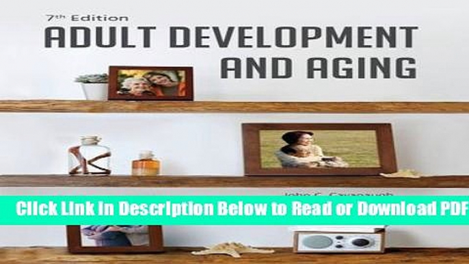 [Get] Adult Development and Aging Free New