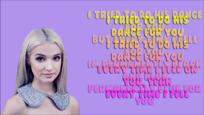 That Poppy - Bruises (Lyrics)