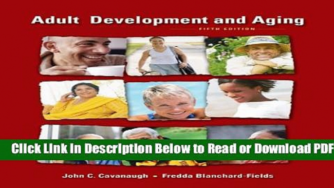 [Get] Adult Development and Aging Free New