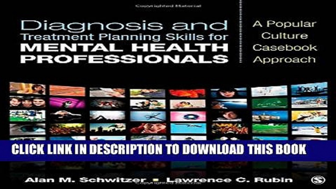 New Book Diagnosis and Treatment Planning Skills for Mental Health Professionals: A Popular