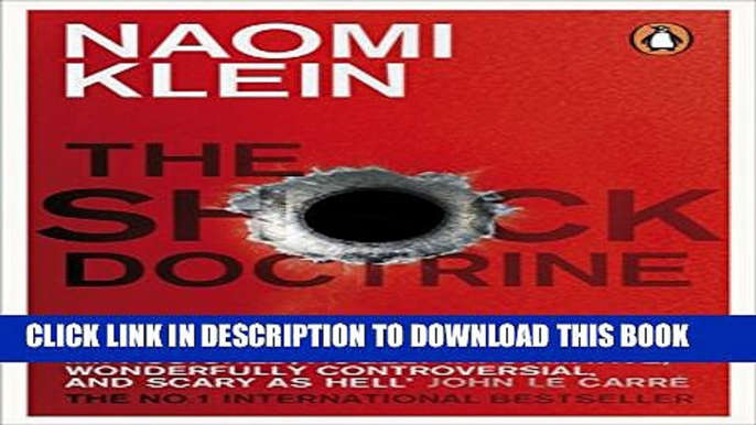 [PDF] Shock Doctrine: The Rise of Disaster Capitalism Full Collection