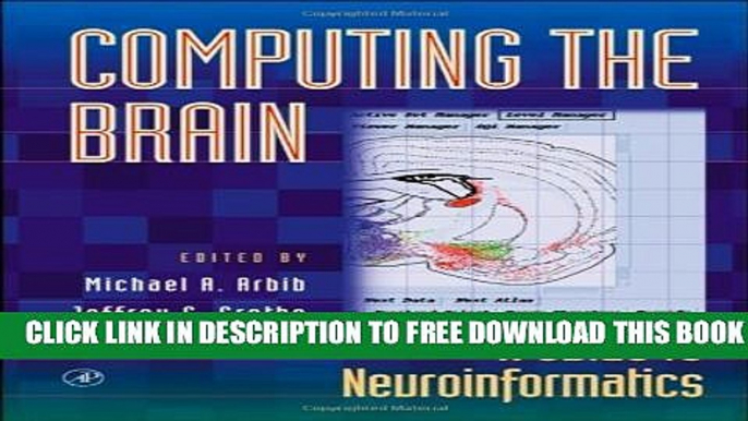 Collection Book Computing the Brain: A Guide to Neuroinformatics