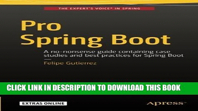 [PDF] Pro Spring Boot Full Collection