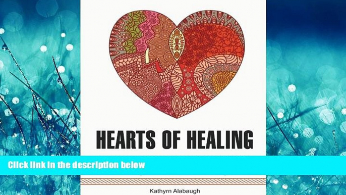 Popular Book Hearts of Healing: Feel the Emotions in You With 30 Calming Abstract Heart Designs