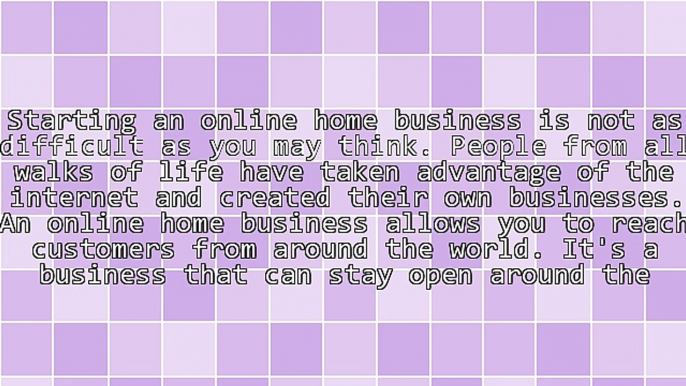 5 Proven Steps To Starting An Online Home Business