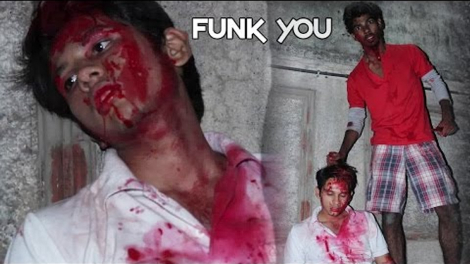 Psycho/ Man-Eater SCARE PRANK in India - Funk You (Prank in India)