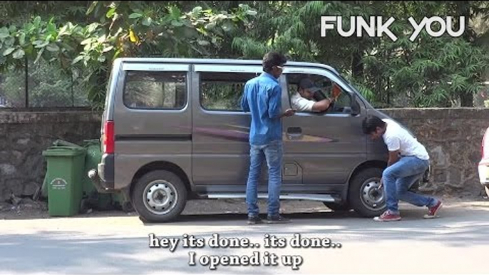 I am Taking Your Car Tire - Prankster Beaten Up! - FUNK YOU (Prank in India)