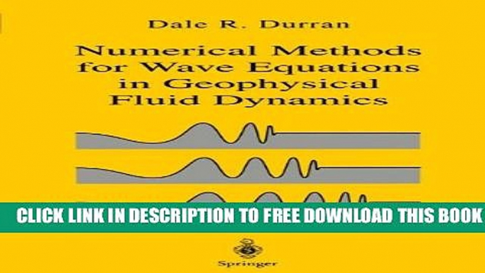 Collection Book Numerical Methods for Fluid Dynamics: with Applications in Geophysics