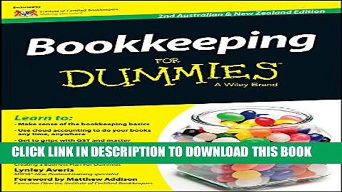 [PDF] Bookkeeping For Dummies - Australia / NZ Full Online