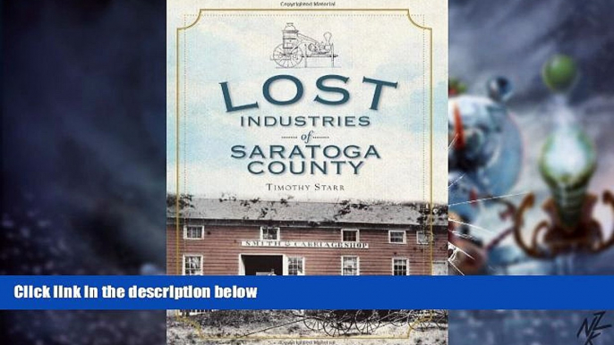 Big Deals  Lost Industries of Saratoga County  Best Seller Books Most Wanted