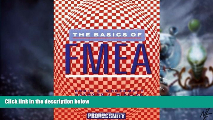 Big Deals  The Basics of FMEA  Free Full Read Best Seller