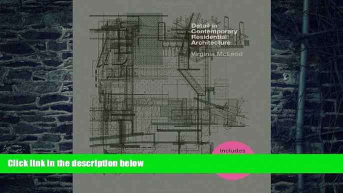 Must Have PDF  Detail in Contemporary Residential Architecture: Includes CD-ROM  Best Seller Books