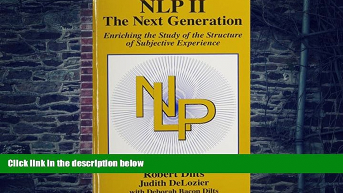 Big Deals  NLP II: The Next Generation  Free Full Read Most Wanted