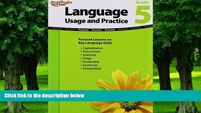 Big Deals  Language: Usage and Practice: Reproducible Grade 5  Best Seller Books Best Seller