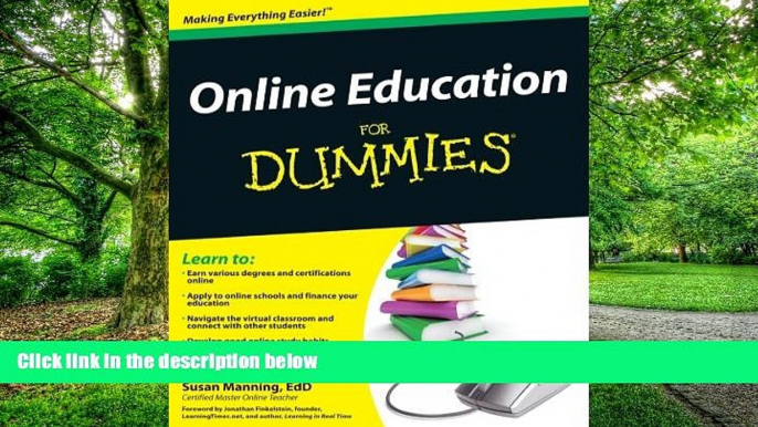 Big Deals  Online Education For Dummies  Best Seller Books Most Wanted