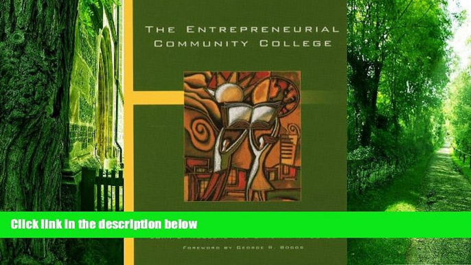 Big Deals  The Entrepreneurial Community College  Free Full Read Best Seller